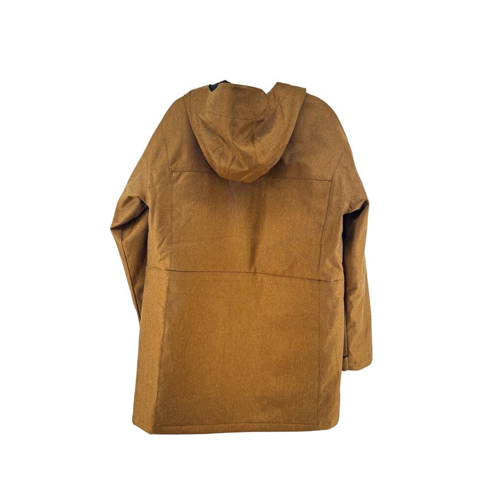 Columbia Women's Brown Hooded Rain Jacket - Picture 2 of 15